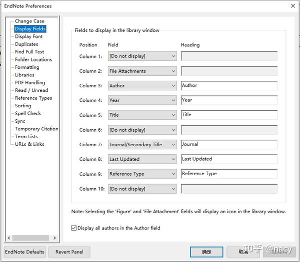 Endnote21 rating 