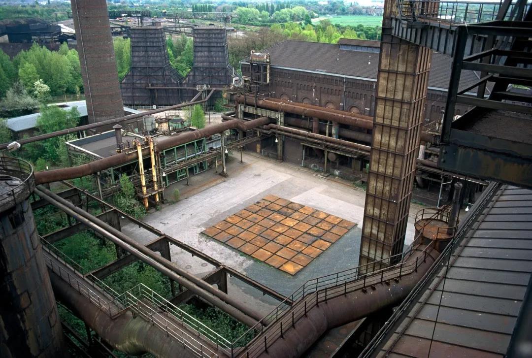 废弃工厂改造经典案例图片
