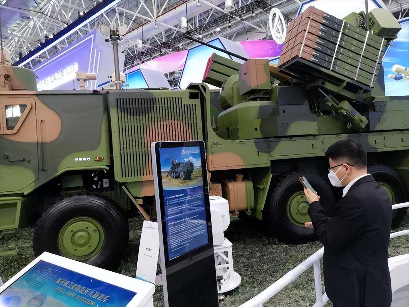 中国武器又发威了？FK-2000防空系统击落多架土耳其大型无人机！我国还有更强的 - 知乎