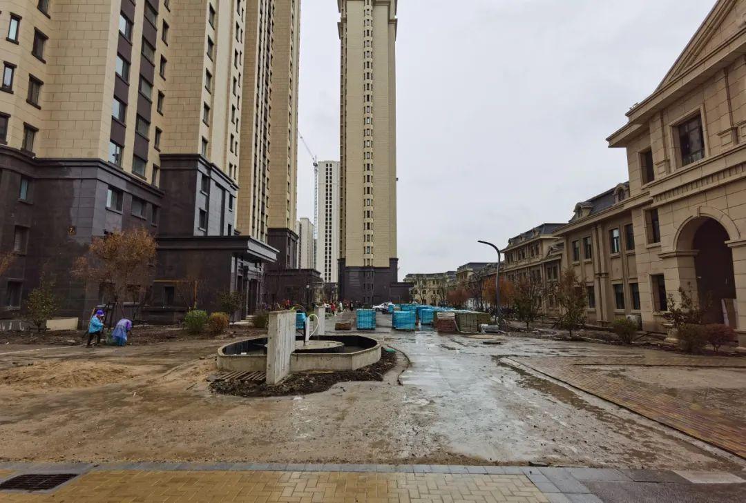 阳光美湖天地,刷新我对园林景观的所有认知