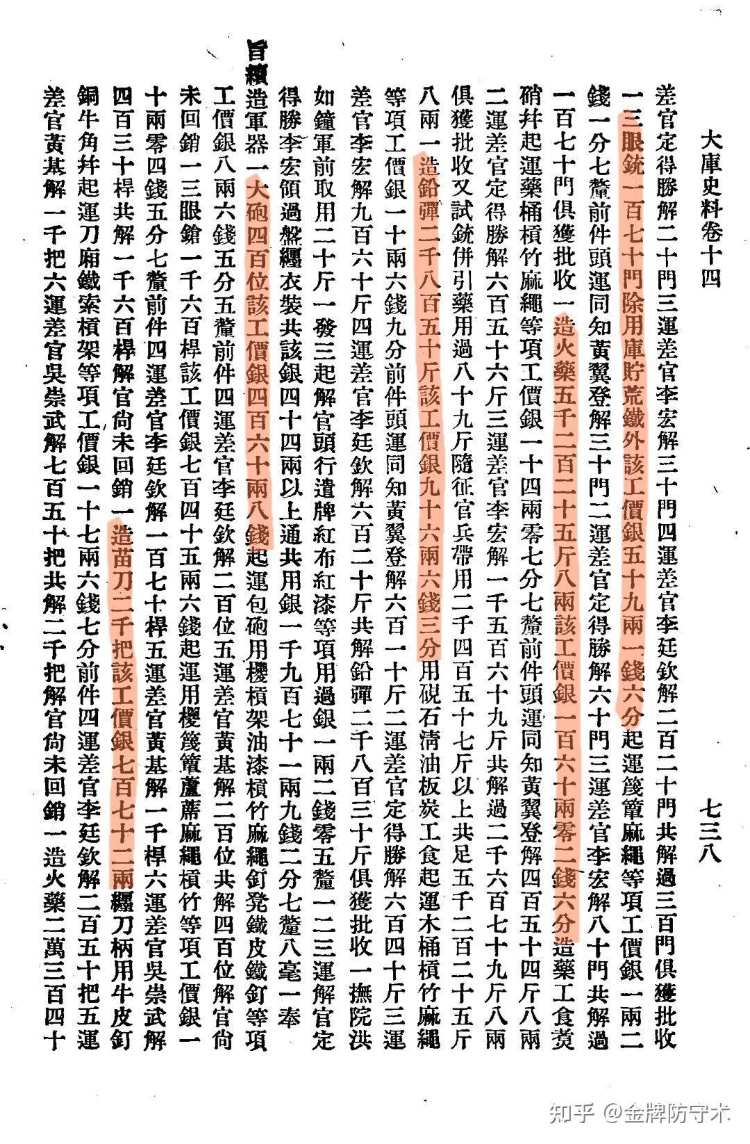 新鲜出炉(鸟铳的结构图)日本鸟铳与明朝鸟铳,(图321) 新鲜出炉(鸟铳的结构图)日本鸟铳与明朝鸟铳,(图321)