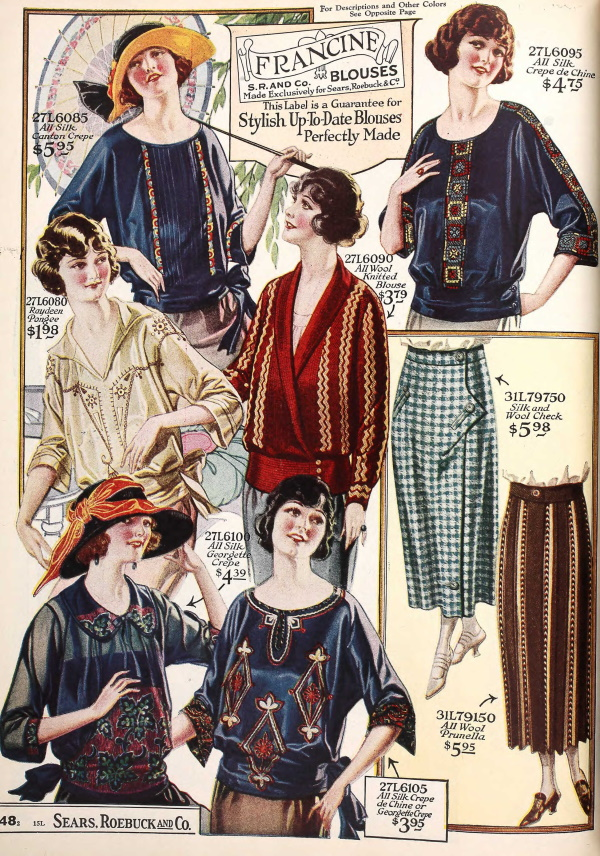 20世纪20年代的女性服装历史 - 知乎