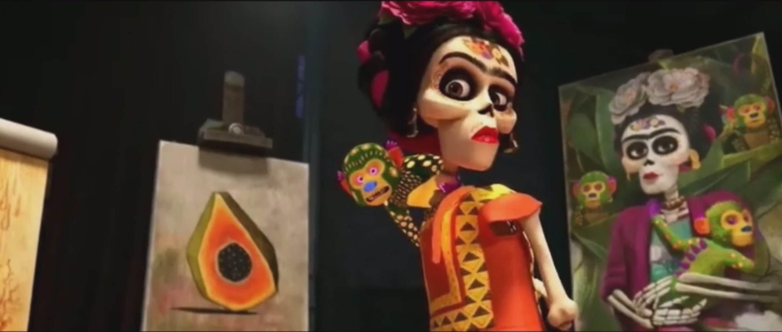 《寻梦环游记》里的女艺术家 | 弗里达·卡罗 - 知乎