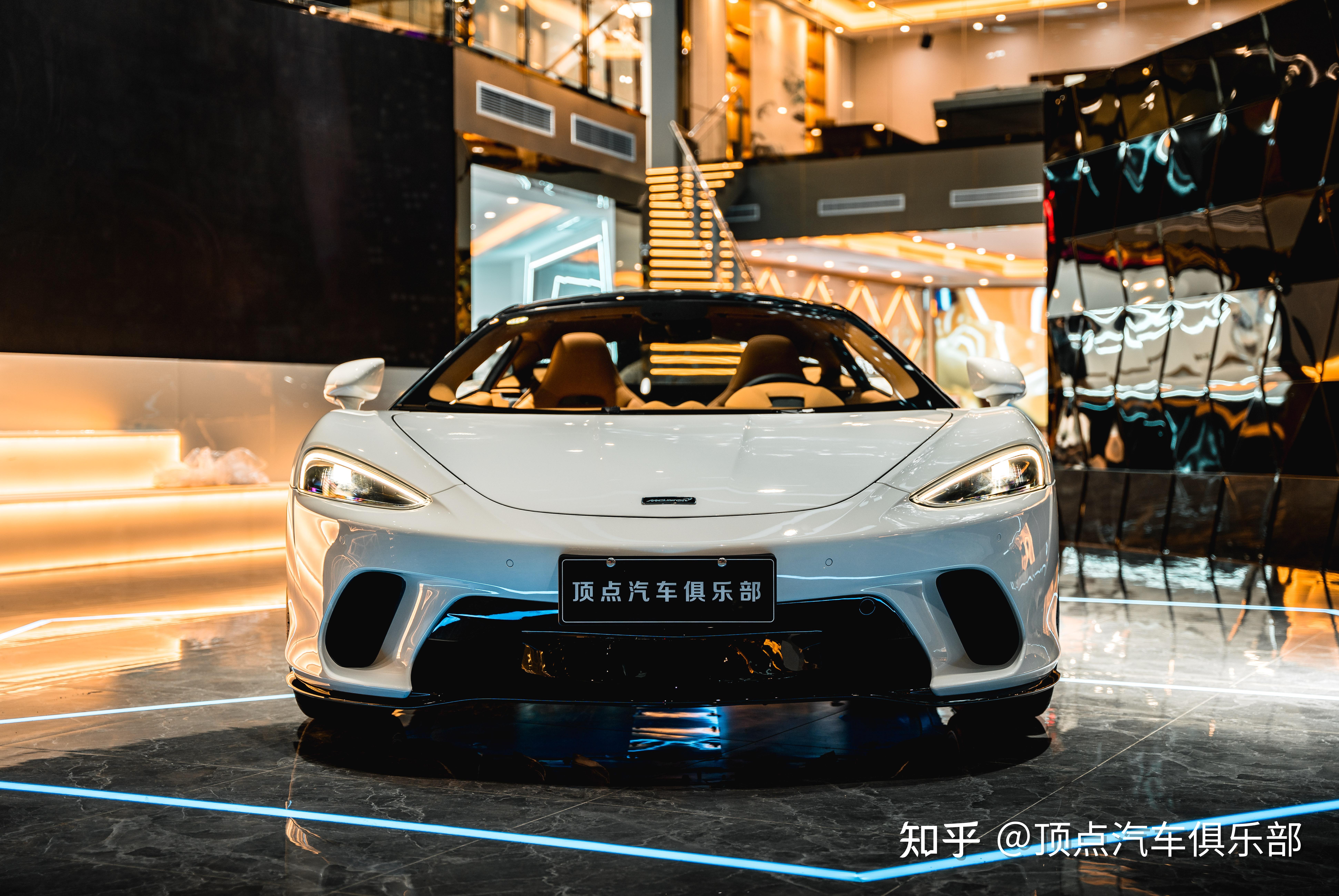 也许是离你最近的超跑全新迈凯伦gt超跑219万起