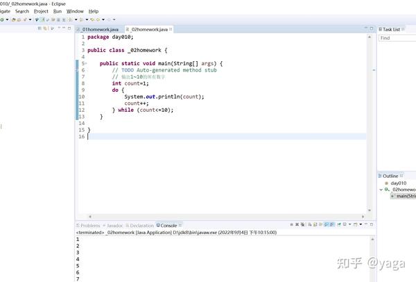 JAVA_DAY010_while和do while - 知乎