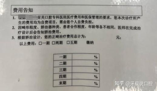 兔牙矫正需要多少钱图片