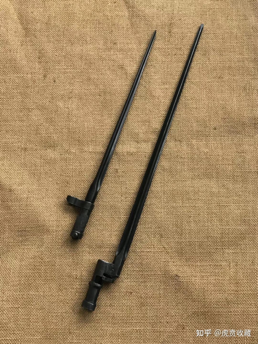 中国56半三棱军刺56型三棱军刺图片实拍