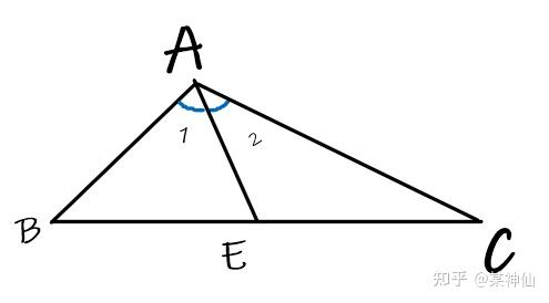 初中数学秘籍 一 三角形角平分线 知乎