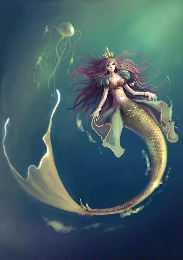 沙盘游戏海的女儿灵魂女神的阿尼玛意象