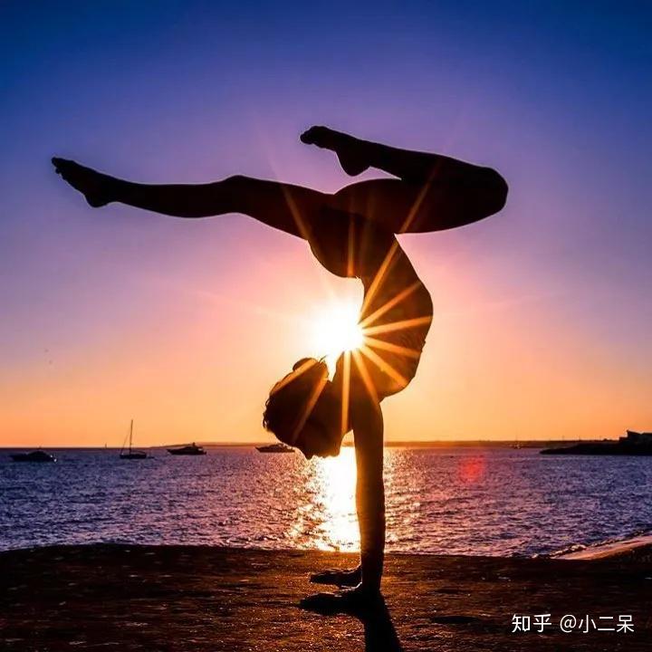 40张瑜伽唯美图片每一张都值得做壁纸收藏级高清大图