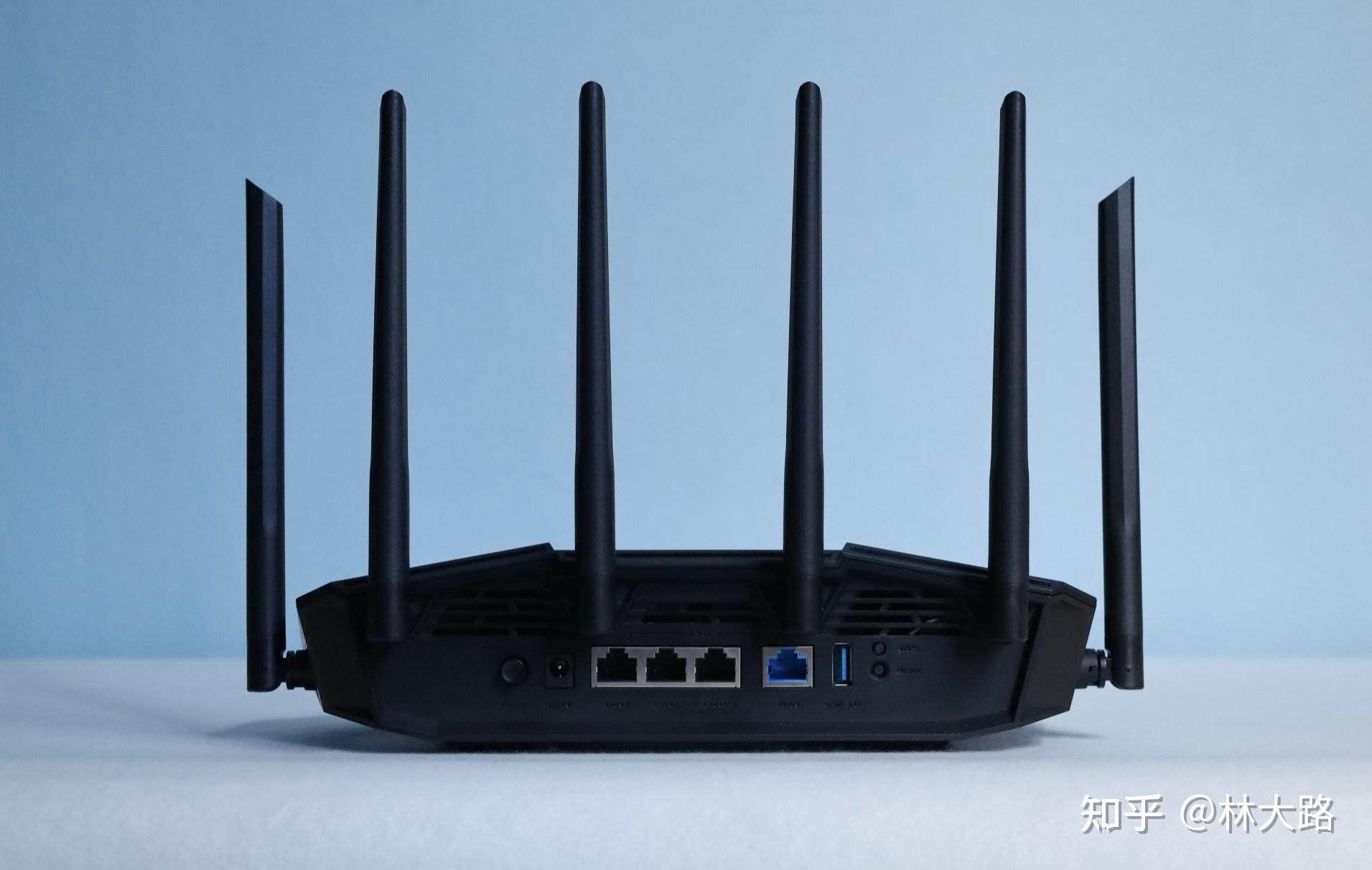 新品双发:华硕tuf be6500 wifi7路由器首发测评