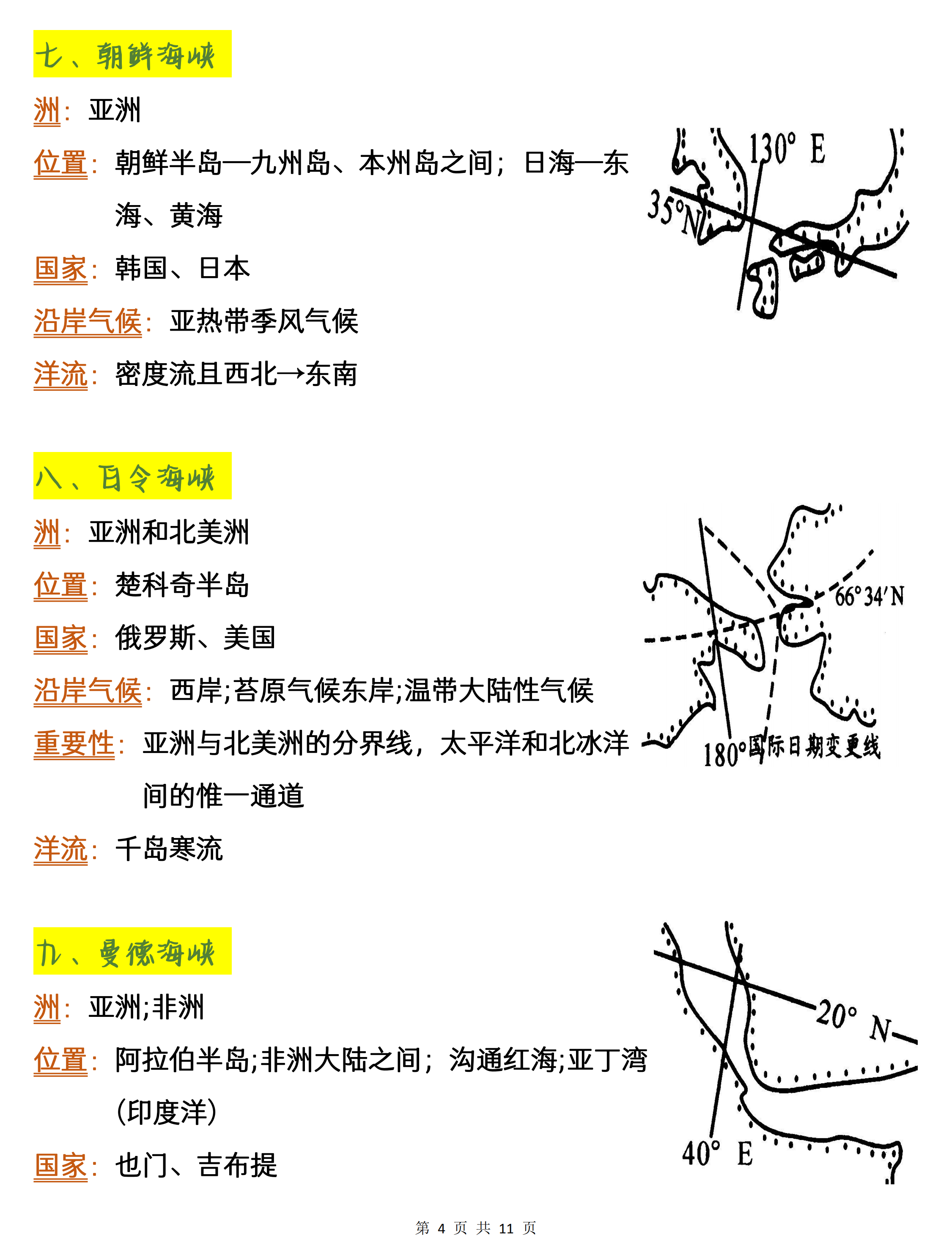 图文结合大法好高中地理重要地图速识速记深层理解更容易抓分