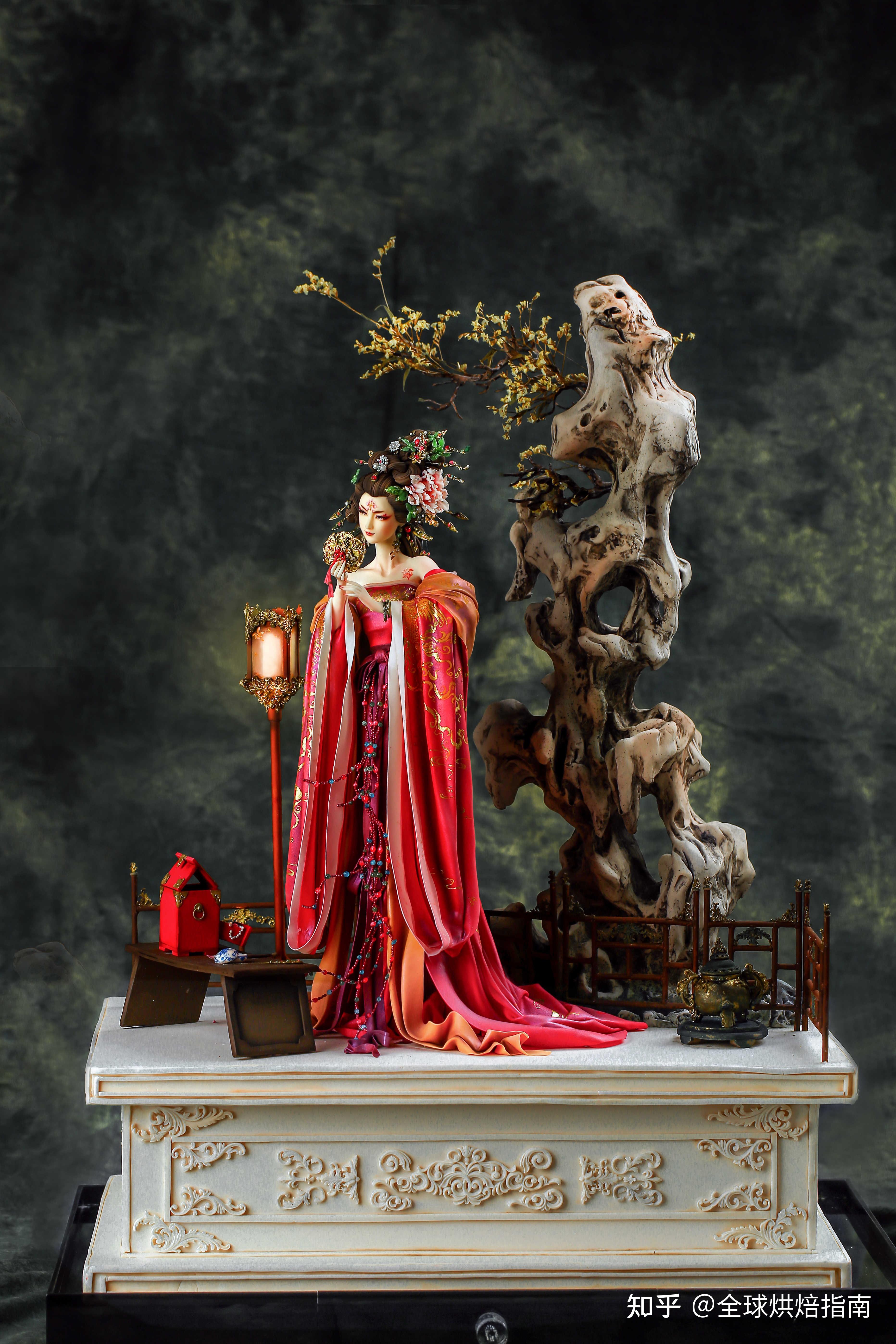 中国的世界级糖王,他的蛋糕也太神仙了吧!