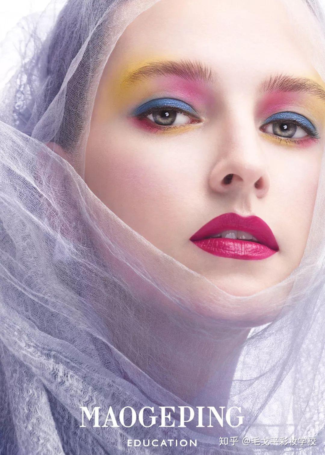 最新时尚平面创意彩妆大片新鲜出炉化妆师必收