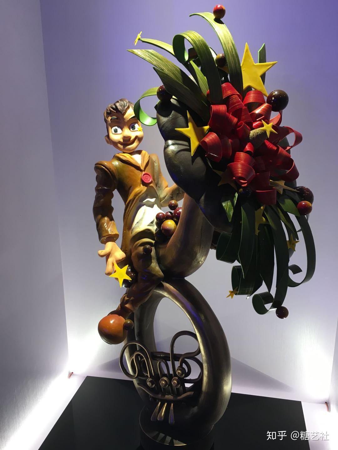 「巧克力大师」赵凯老师chocolate  showpiece欣赏