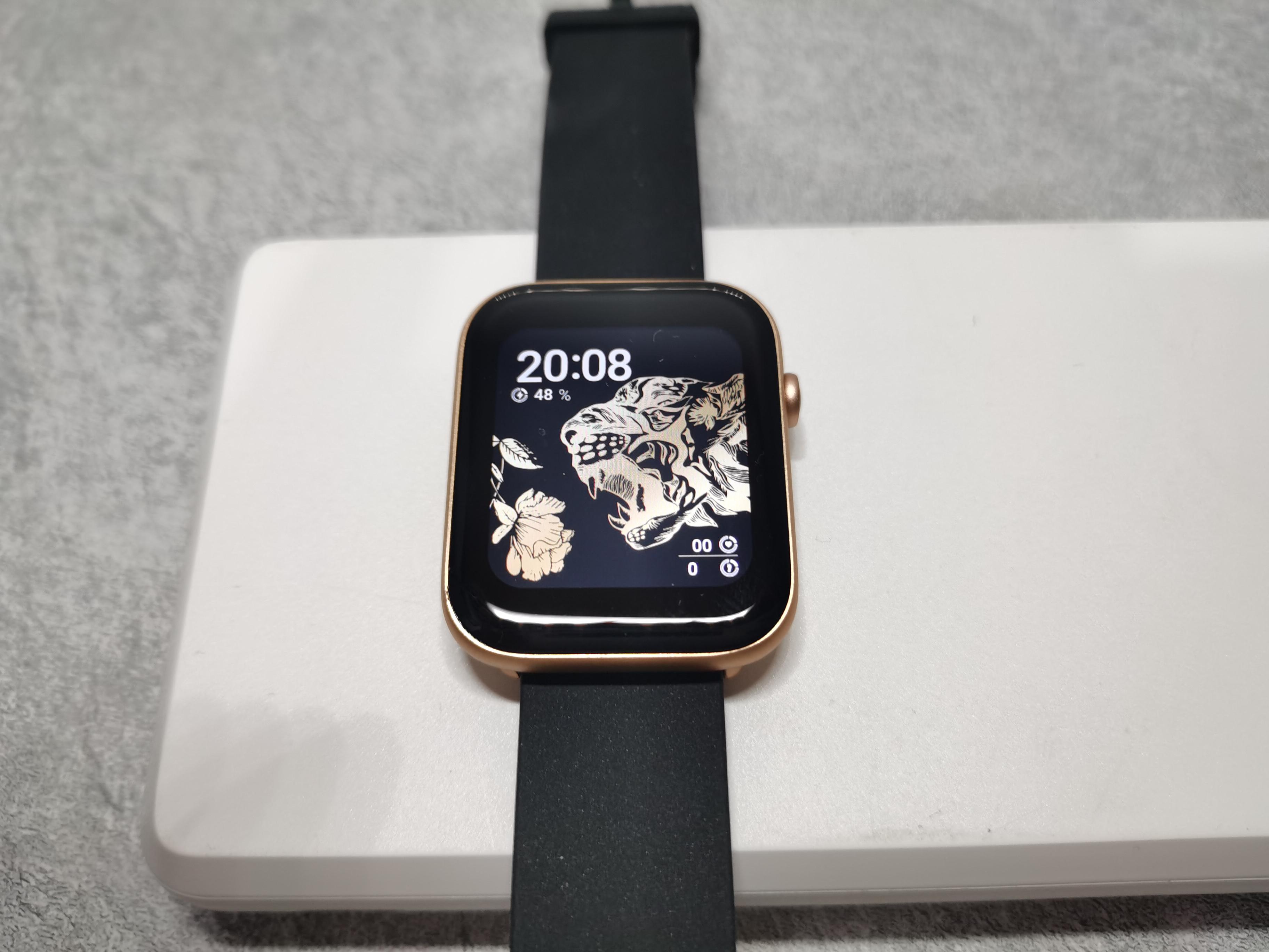 ticwatchgth小黑金在不足千元的价位做到了千元手表才具备的功能tic