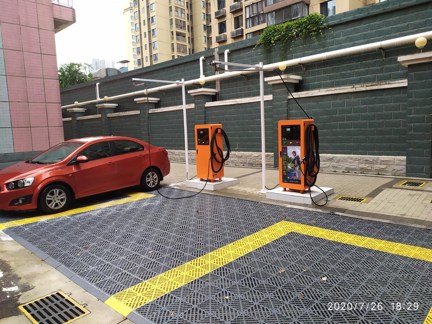 说一下自助洗车场地的设计和建设 以及成本 知乎