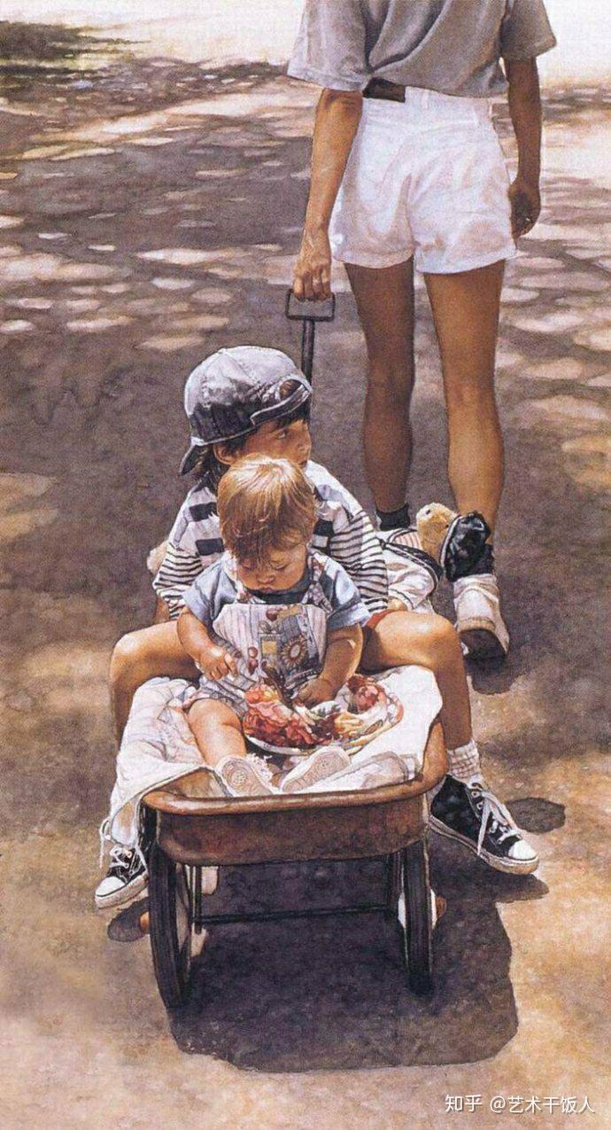 美国水彩画大师史蒂夫汉克斯