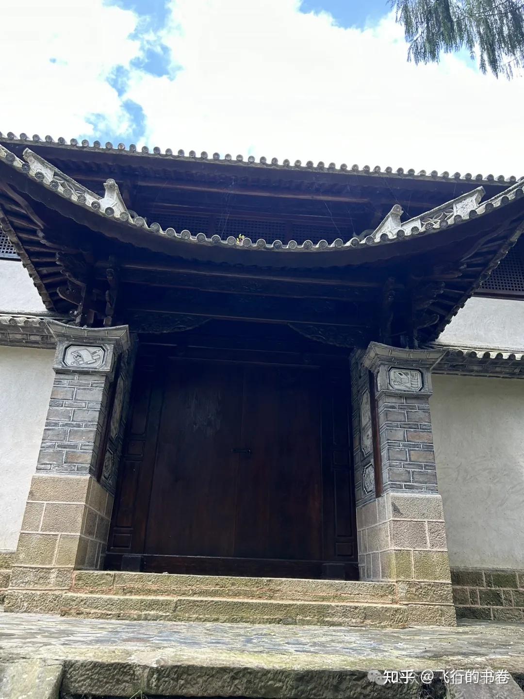 游巍宝山记(19):含真楼内,南五祖地位高于北七真 - 知乎