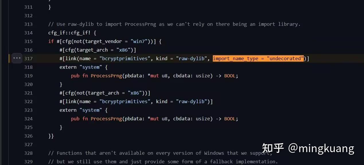 使用rust 1.78编译兼容Windows 7/XP RTM的程序 - 知乎