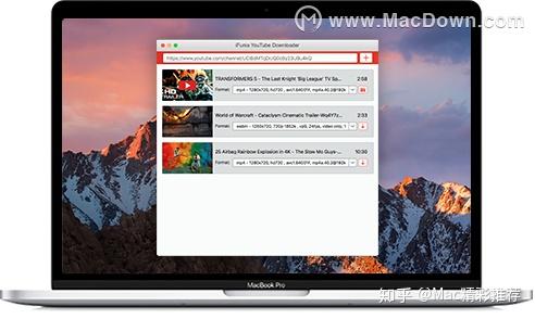 Mac版youtube下载器 知乎