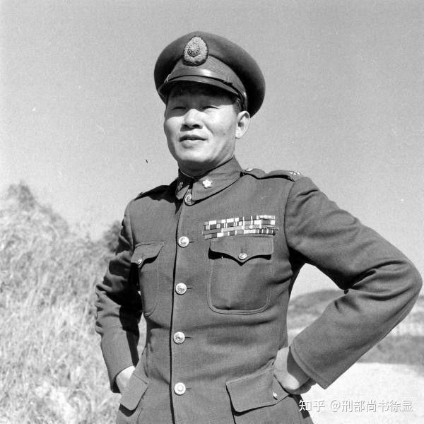 照片分享:名震世界的中国国民党抗日名将;孙立人. - 知乎