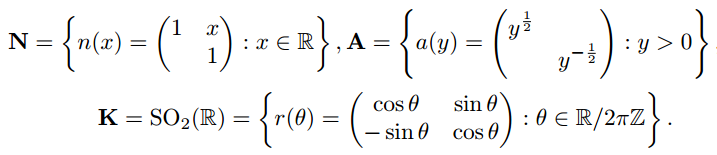 代数数论(十二)(re)introduction of modular form - 知乎