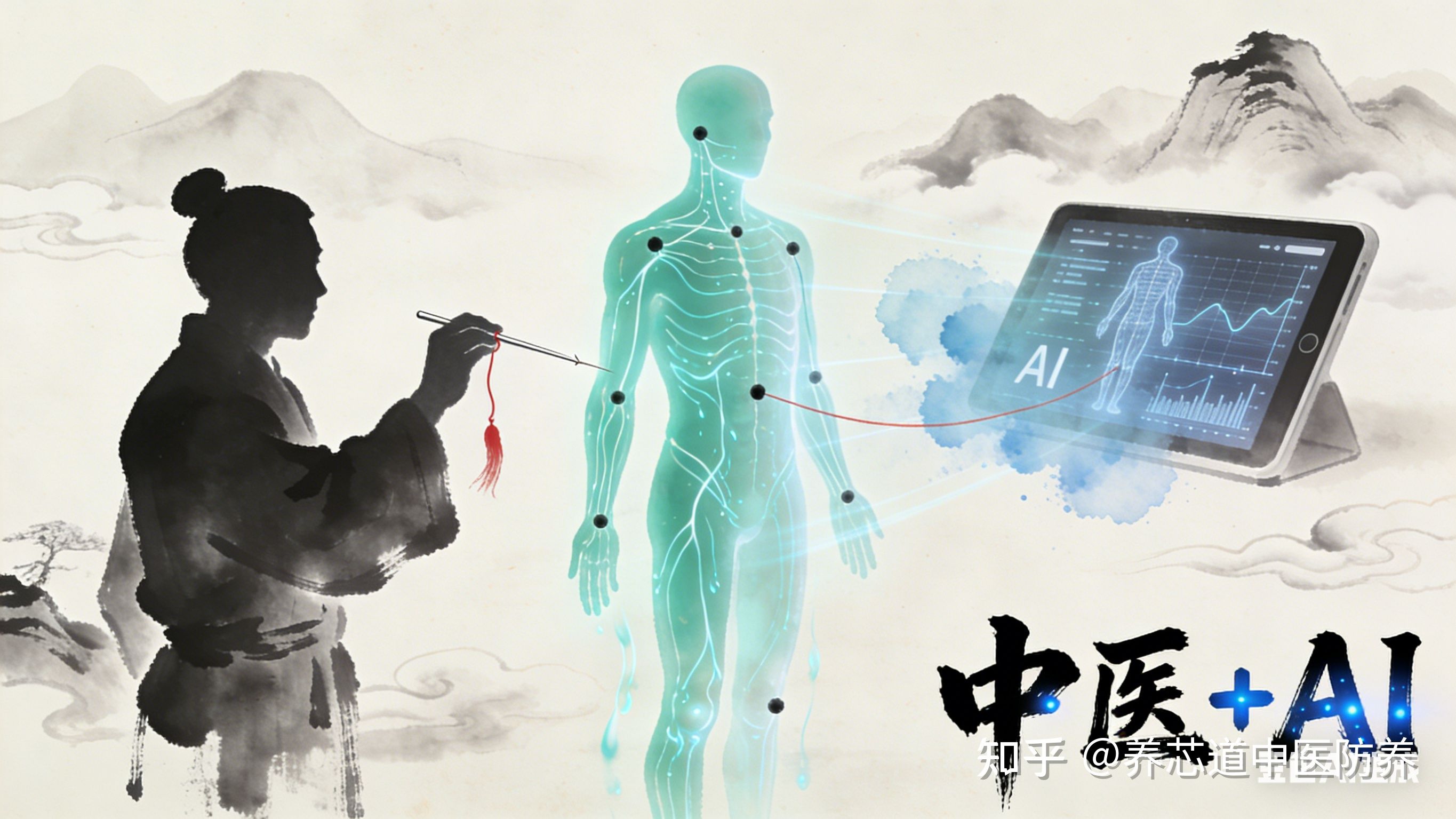 中医是根,科技是脉:为什么必须是“中医+AI”,而不是“AI+中医”? - 知乎