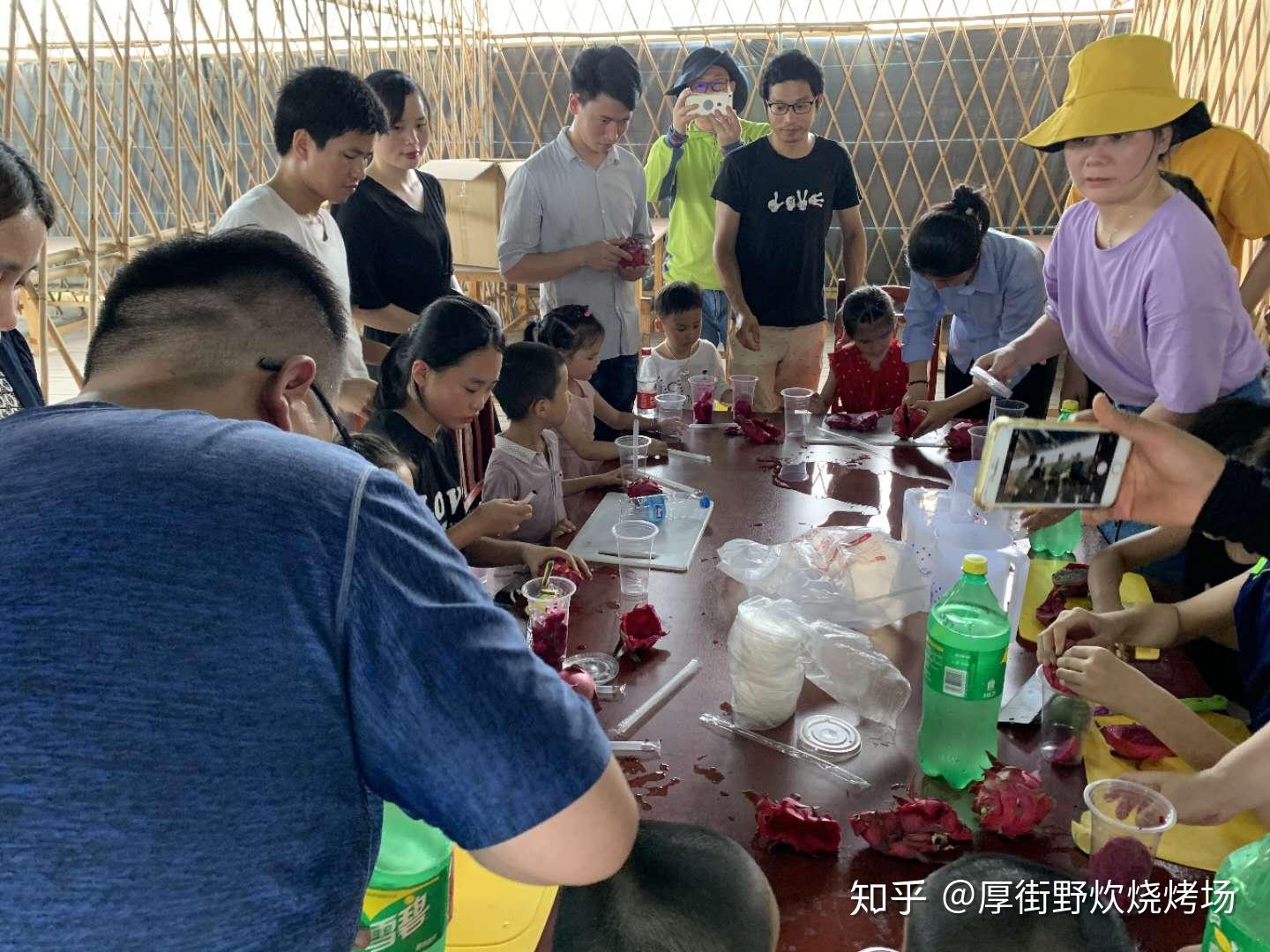 东莞厚街团建创世纪亲子游在金谷园满结束