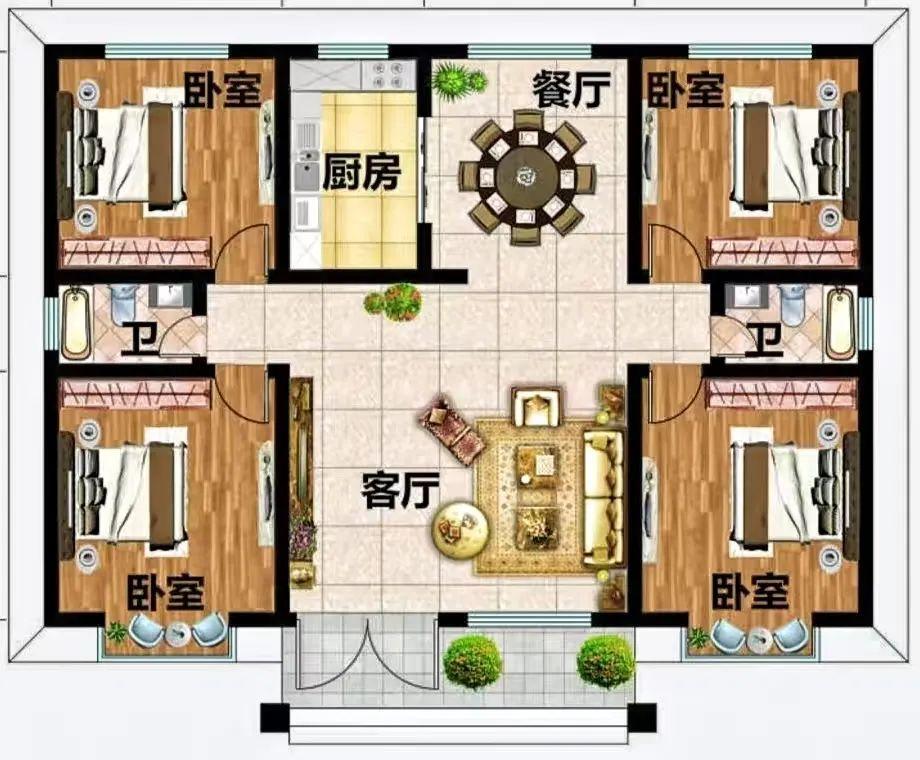 震惊！仅需15万起建一层农村自建房，11套新春爆款一层农村自建房 - 知乎