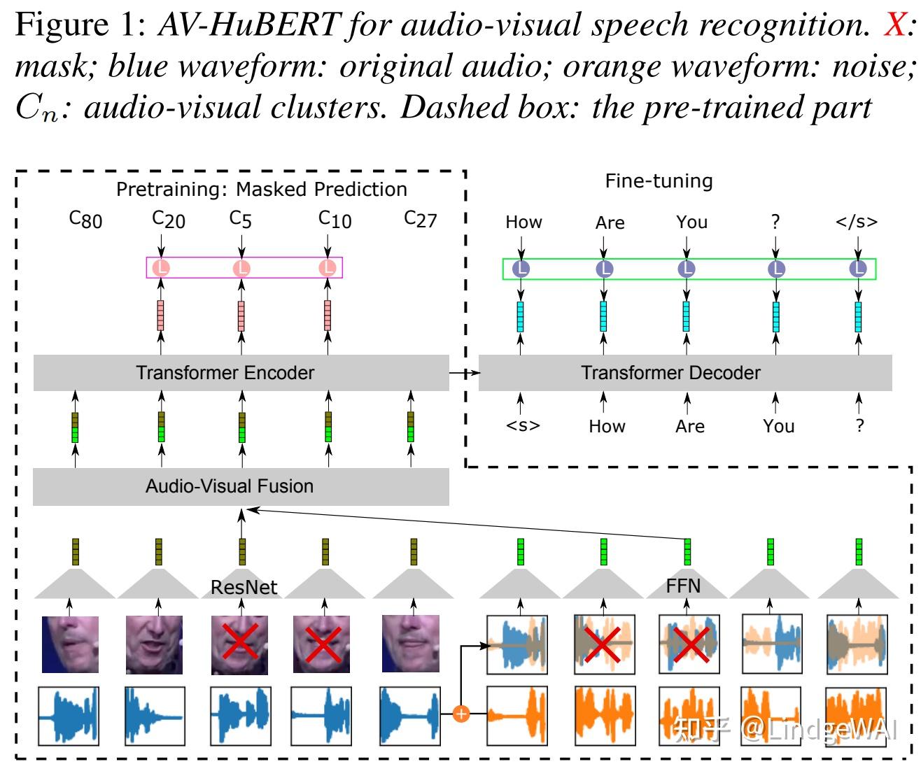 AV-HuBERT for AVSR - 知乎