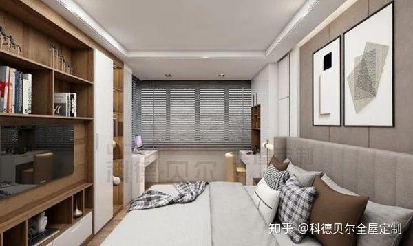 科德贝尔全屋定制家居收纳设计 让小户型秒变大空间 - 知乎