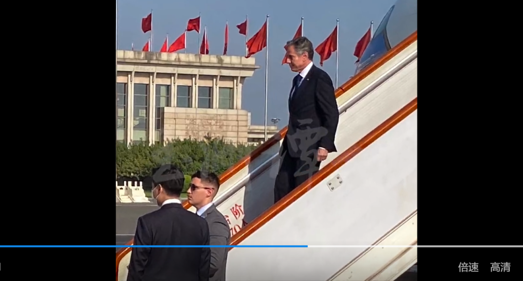 布林肯访华中国反手三巴掌中美博弈有三点值得高度关注