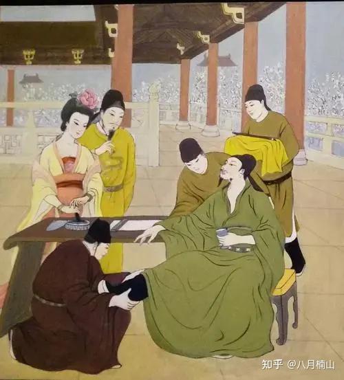 在古代,金龟代表官职等级.