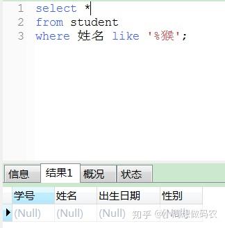 Sql面试 知乎