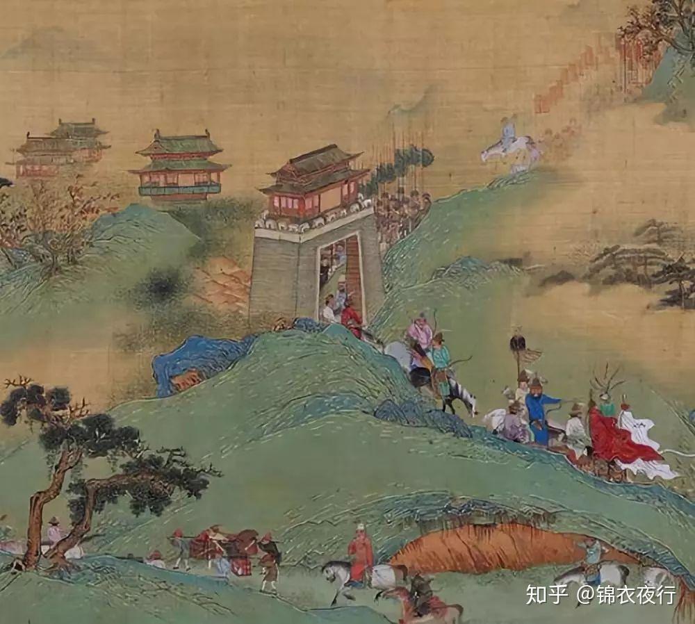 二十四路塘骑当先锋,揭秘中国古代军队行军的细节与步骤 - 知乎