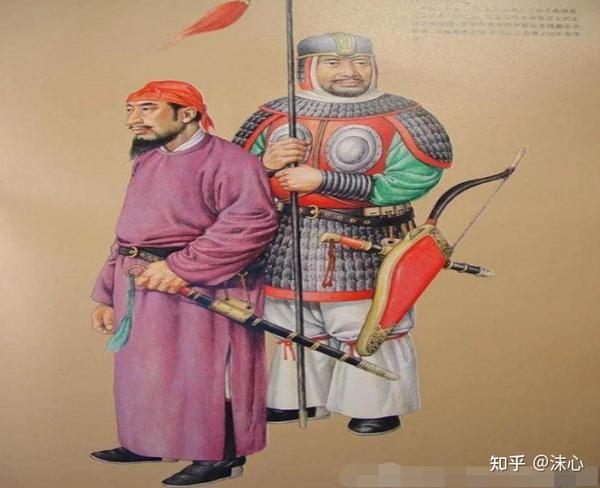 【连载】中国各朝代的服饰与妆容——元朝 - 知乎