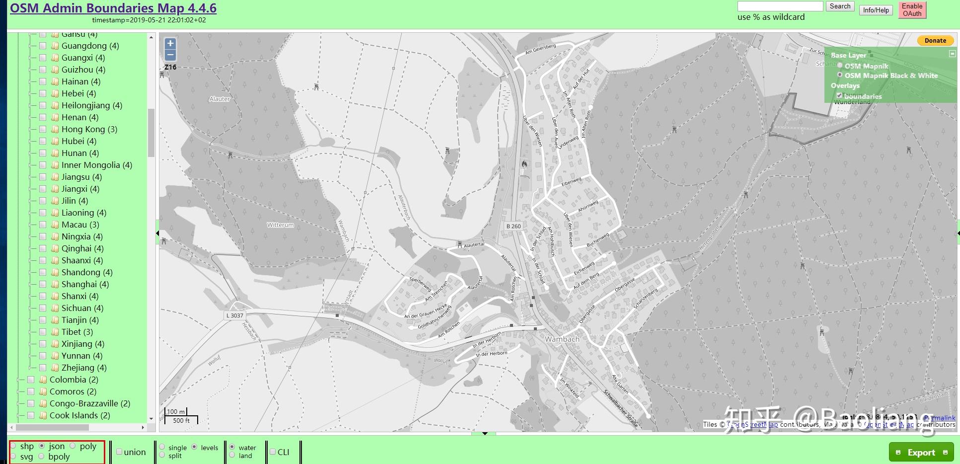 城市規劃前期分析中節省時間的衛星底圖製作qgis用例