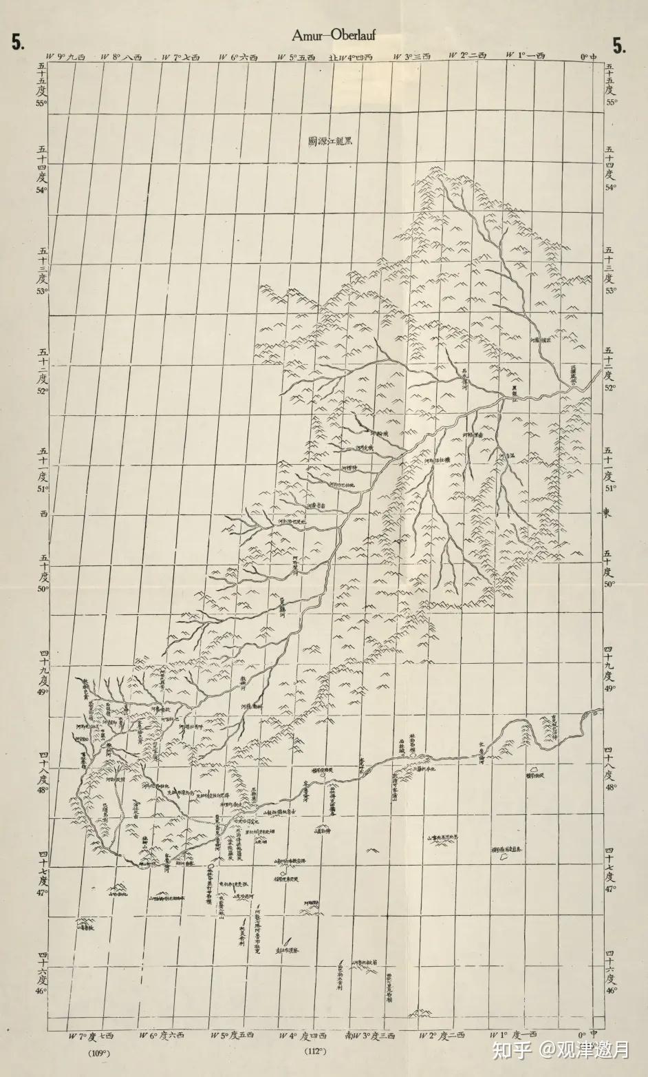 【地图】再更一期外东北地图 - 知乎