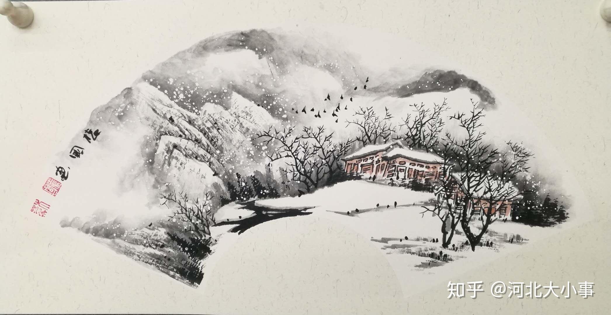 胸有千竿竹情寄万仞山记太行山水画家王振国先生