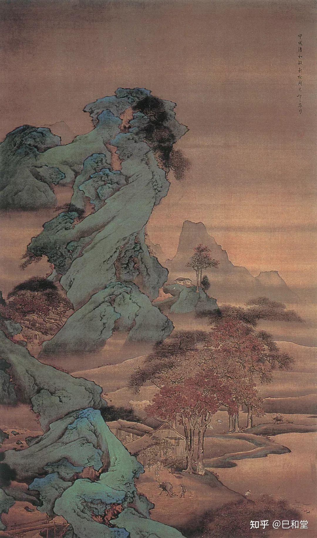 秋已至,一生总要看一次之描绘秋景的“天花板”级作品! - 知乎