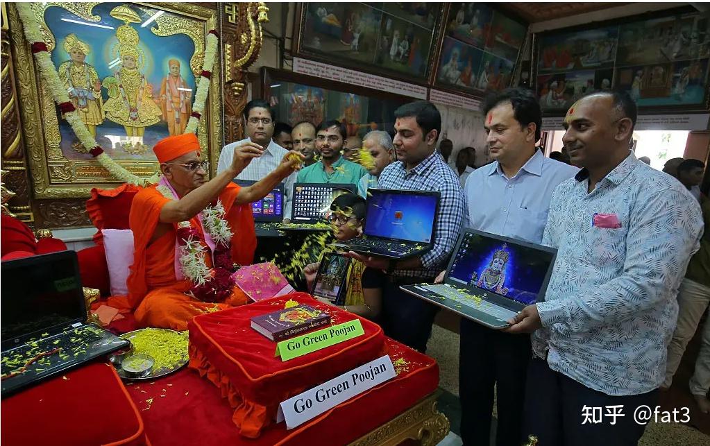 我们来看看大师傅们在介绍灵隐寺指挥寺院成果的时说的话.