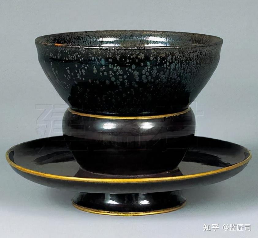 宋代黑釉瓷有多美?80图欣赏全球顶级建盏,黑釉瓷的巅峰代表作品 - 知乎