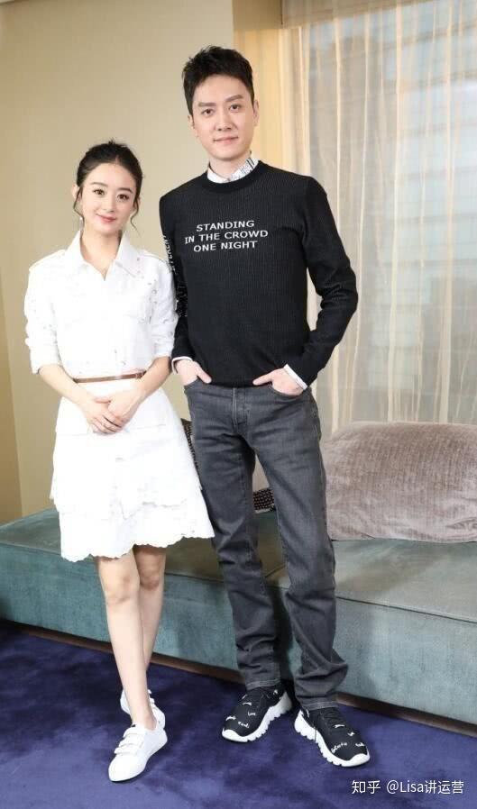官宣赵丽颖冯绍峰奉子成婚宣布婚讯朋友圈炸开了我举手反对