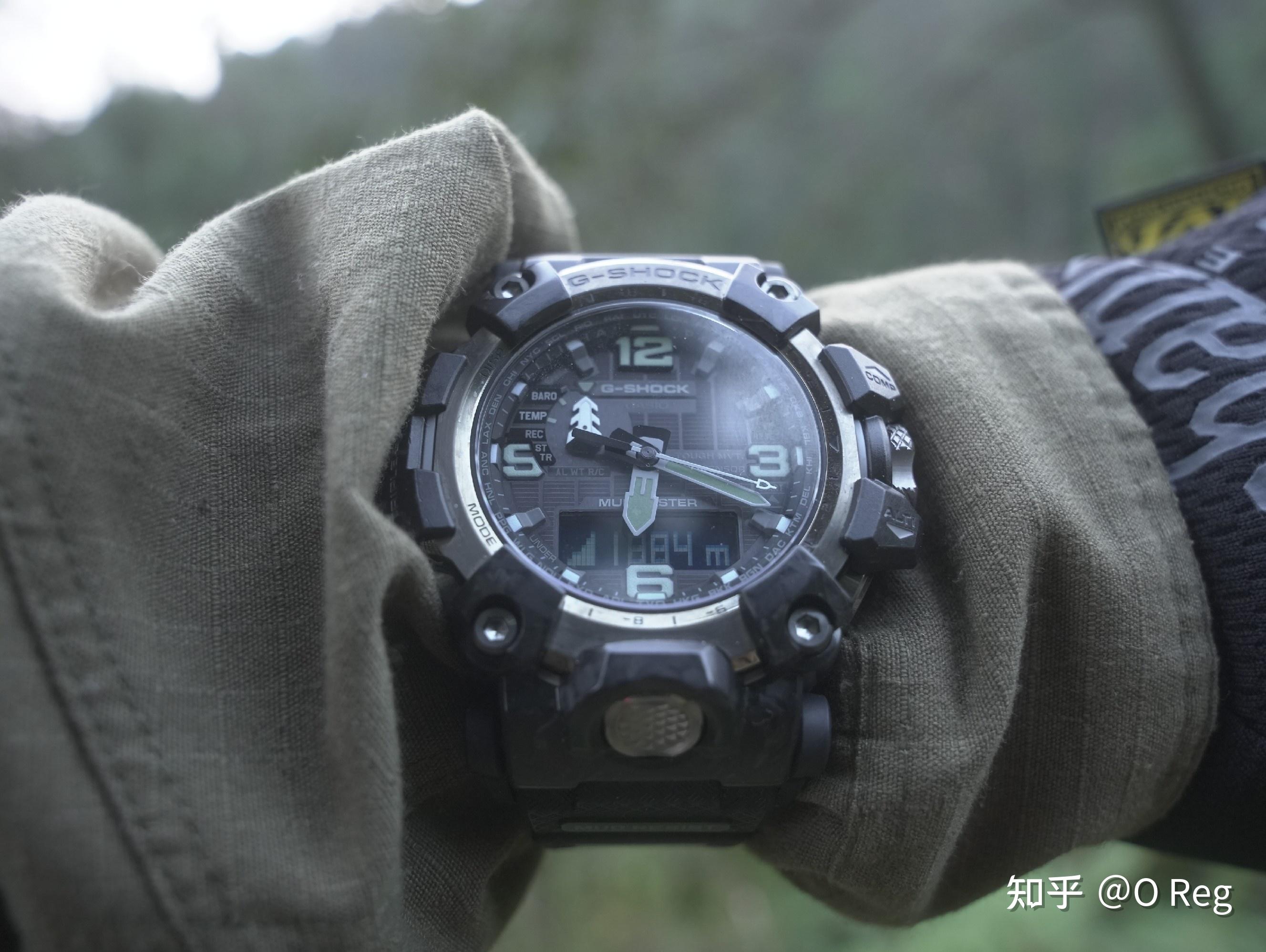 卡西欧G-SHOCK户外新款大泥王GWG-2000详细测评 - 知乎