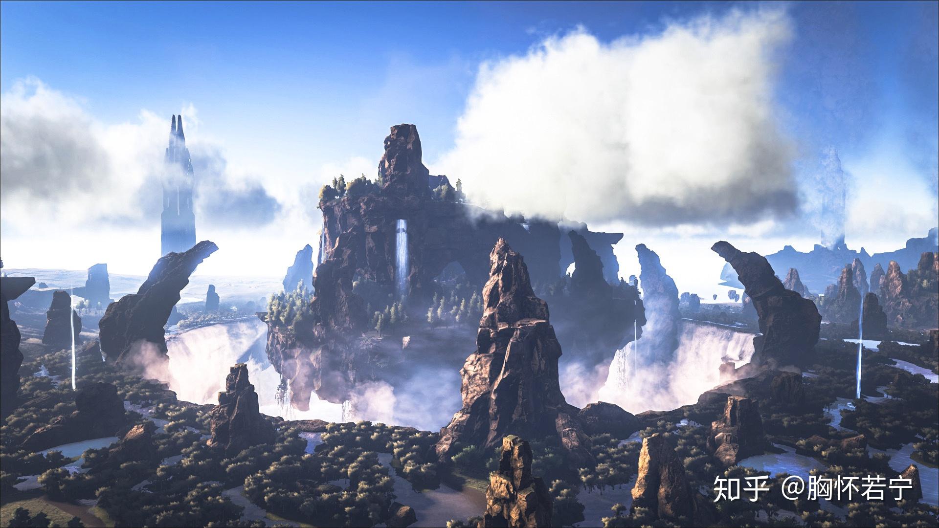 2016年5月18日发行的核心岛地图(免费)the center - ark expansion