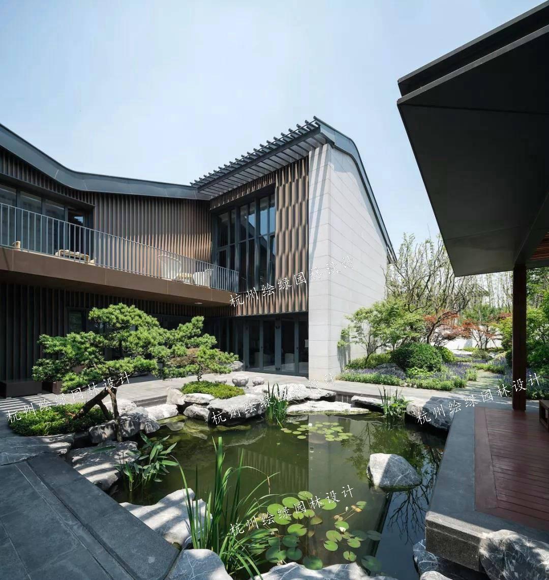 杭州绘绿园林设计总监解读新中式庭院景观造园手法