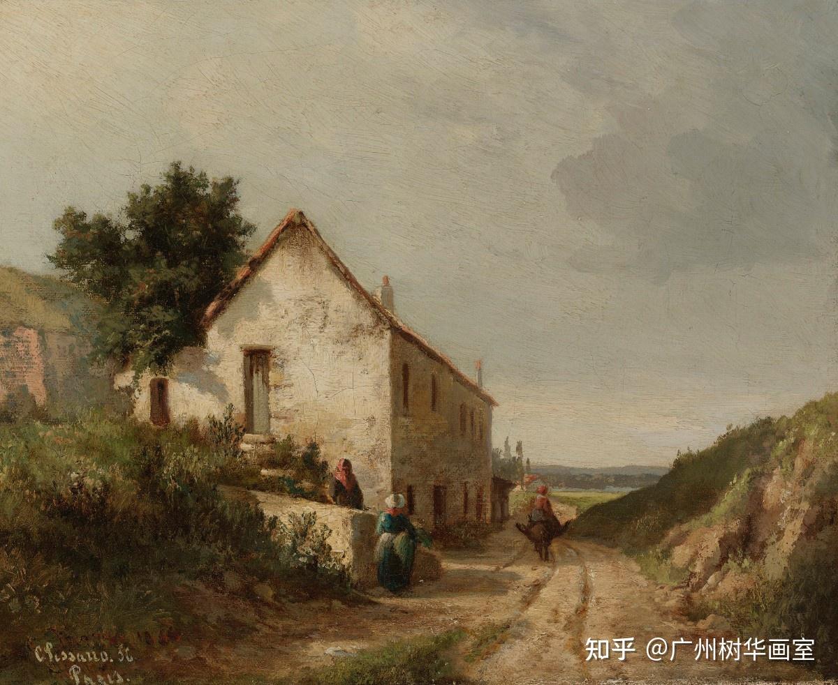 先来看看这位大师的色彩风景画吧!