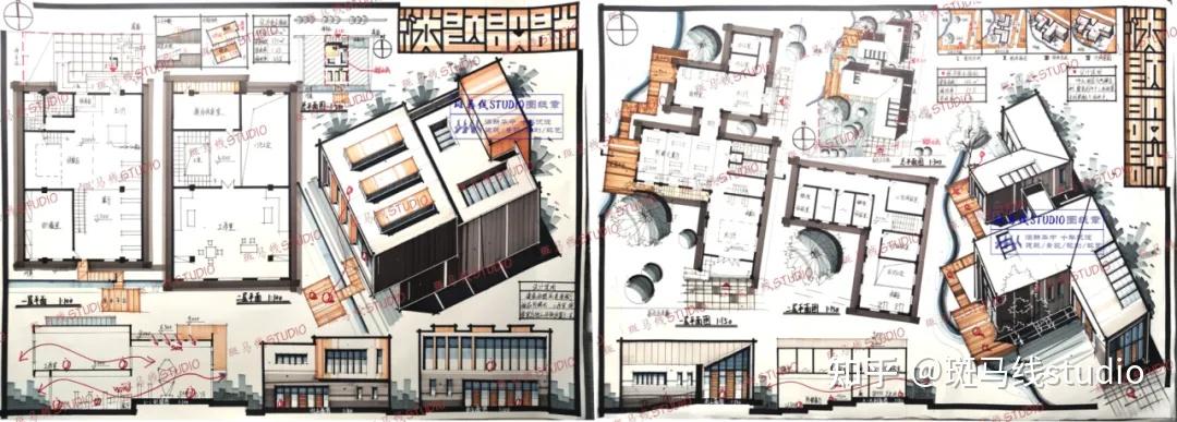 武汉大学建筑学快题考察要点 | 附历年快题真题合集 - 知乎