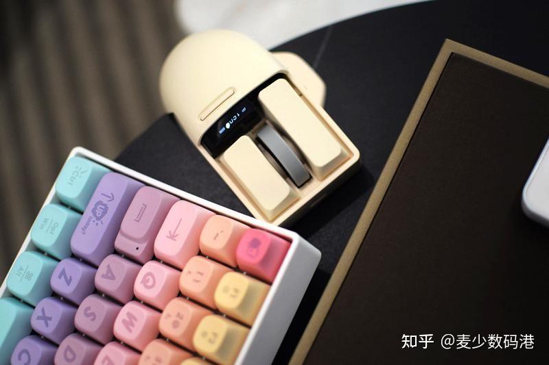 洛斐小翘三模无线鼠标:颜值与实用并存,打造桌面搭配新风尚 - 知乎